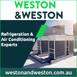 Weston & Weston Refrigeration & Air Conditioning Pty Ltd - Promotion