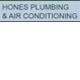 Hones Plumbing &amp; Air Conditioning - logo