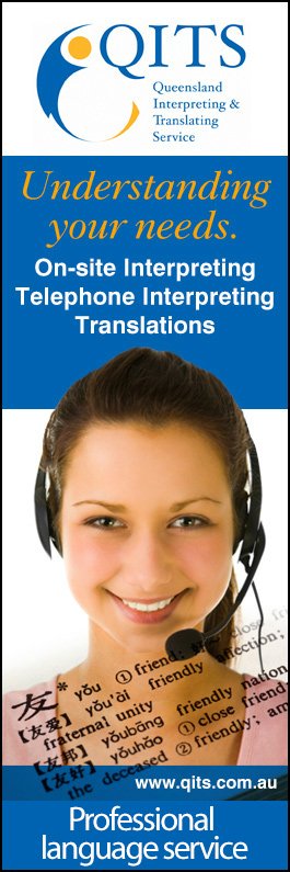 Queensland Interpreting & Translating Service - Promotion