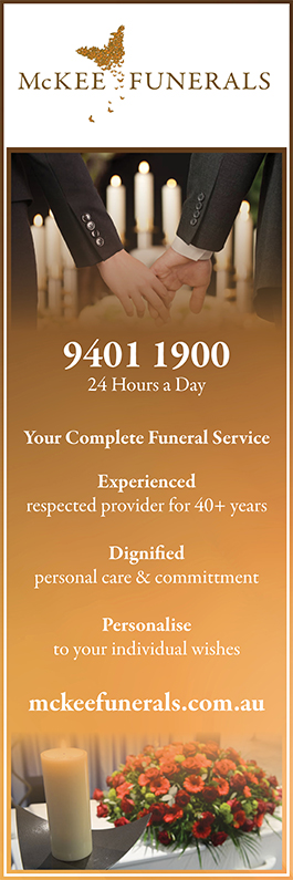 McKee Funerals - Promotion