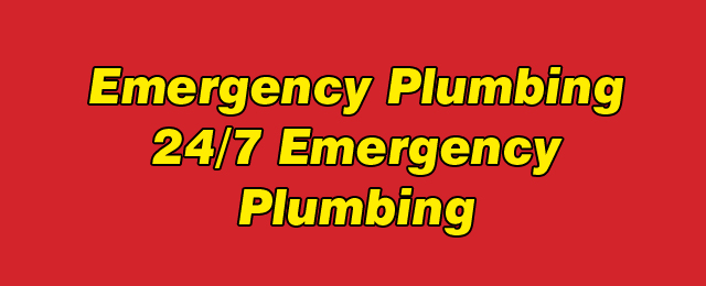 AAA Your Local Plumber - Promotion 1