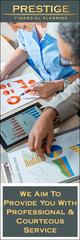 Prestige Financial Planning - Promotion