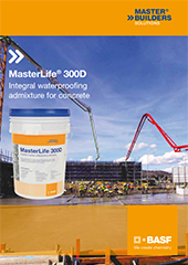 BASF Masterlife 300D Brochure