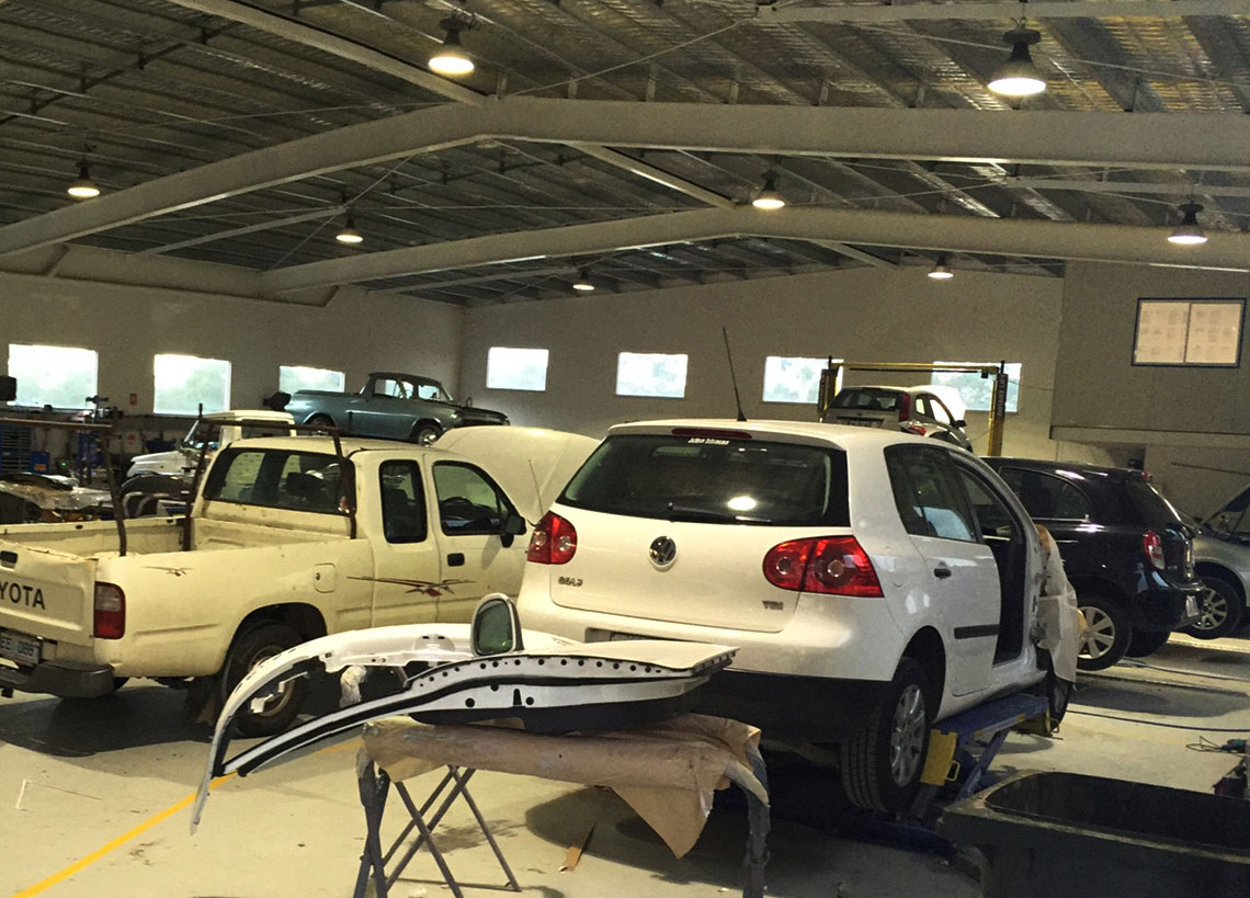 Kingston Panel & Paint Panel Beater 43 Patriarch Drive, Huntingfield