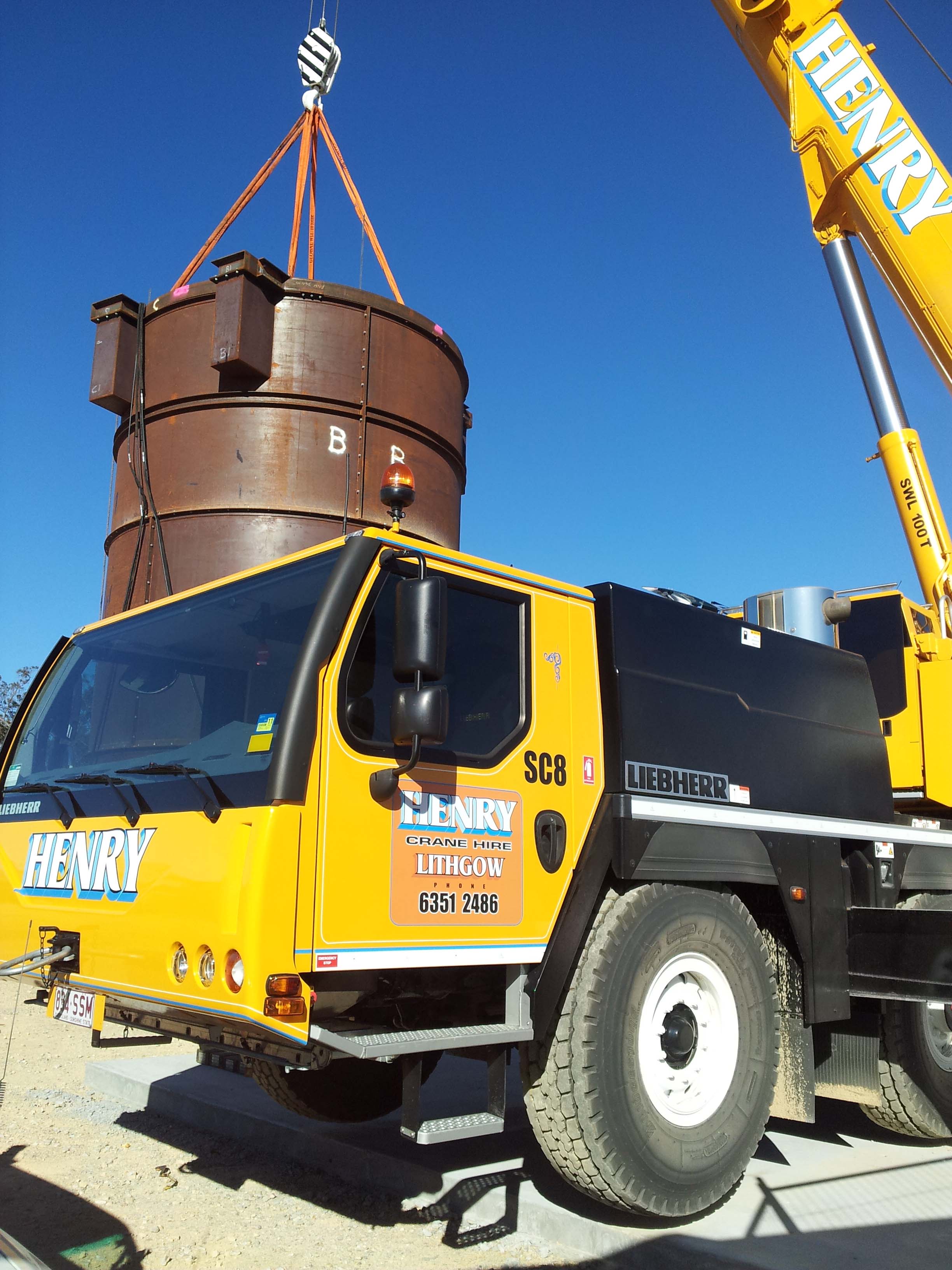 Henry Plant & Equipment Hire Pty Ltd Heavy Haulage 138 Mort St