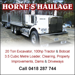 Horne's Haulage - Promotion