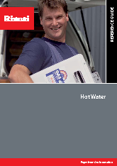 Rinnai Hot Water Reference
