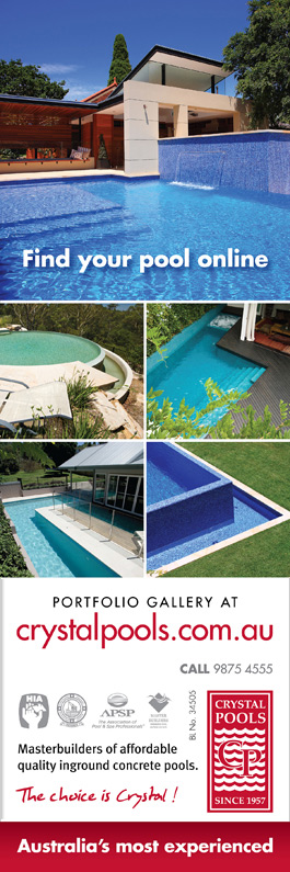 Crystal Pools Pty Ltd - Promotion