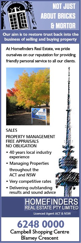 Homefinders Real Estate Real Estate Agents Shop Blamey Place Campbell