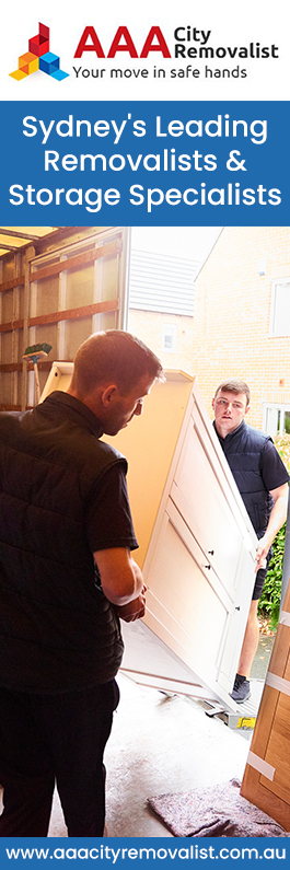 AAA City Removalist - Promotion