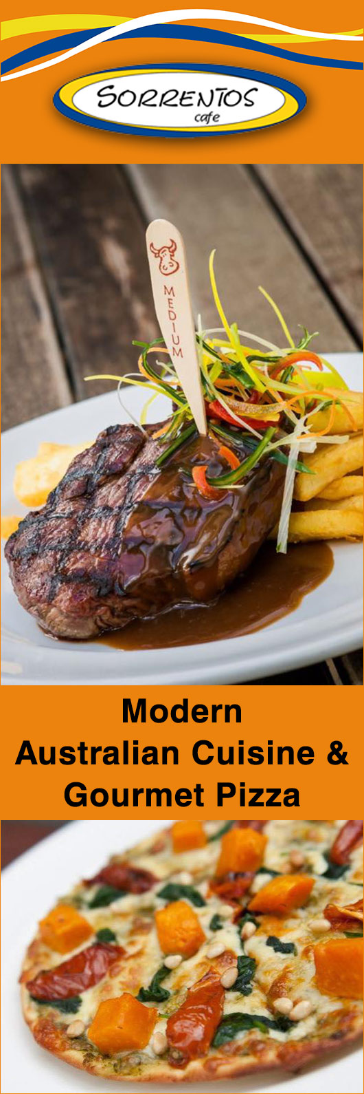 Sorrentos Cafe - Promotion