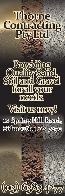 Thorne Contracting Pty Ltd - Promotion