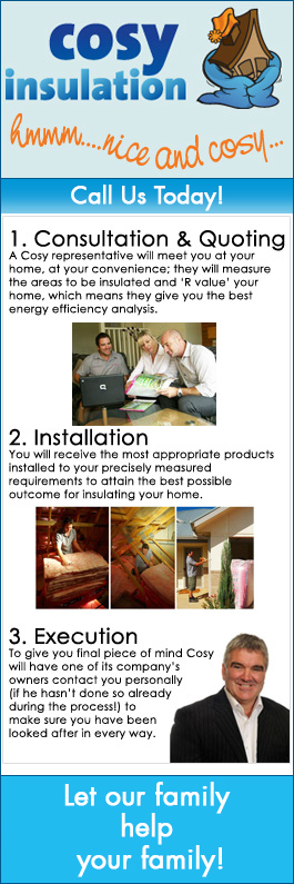 Cosy Insulation - Promotion