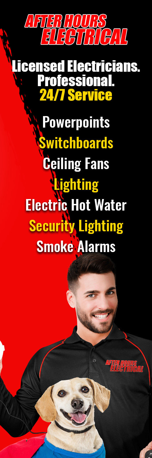 After Hours Electrical - Promotion