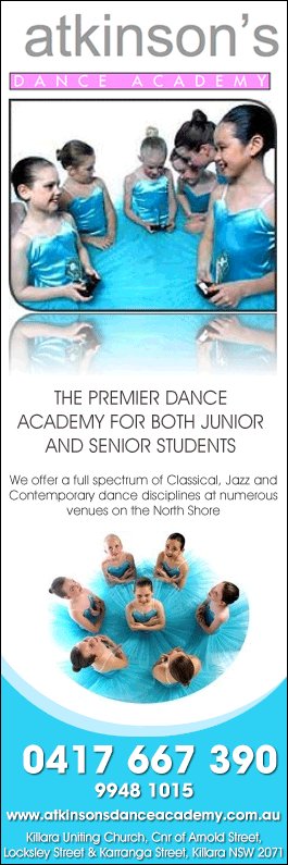 Atkinson's Dance Academy - Promotion