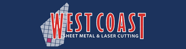 West Coast Sheet Metal &amp; Laser Cutting - logo