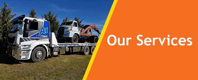 A1 Towing Orange - Promotion 3