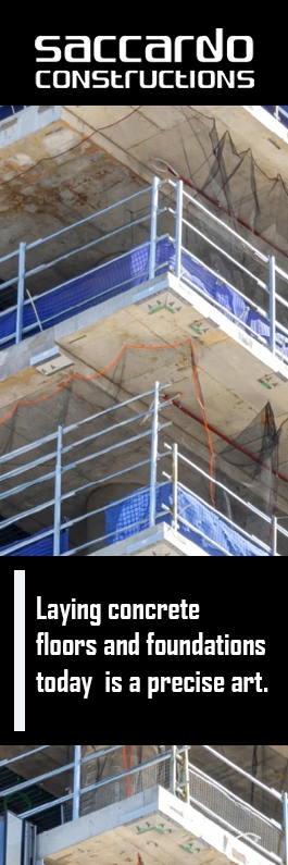 Saccardo Constructions (SA) Pty Ltd - Promotion