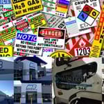Safety Signs, Truck & Building Signage