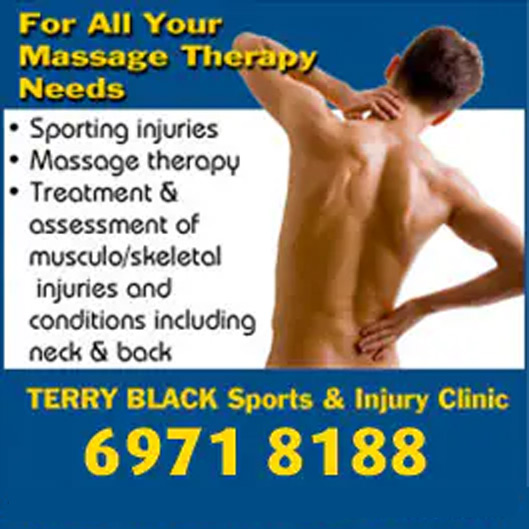 Black Terry - Promotion