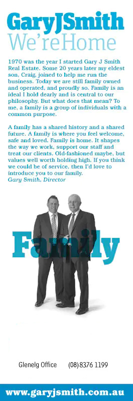 Gary J Smith Real Estate - Promotion