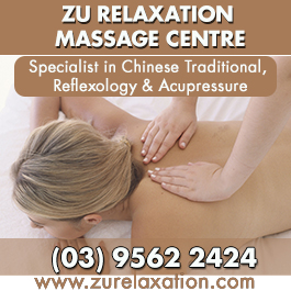 Zu Relaxation Massage - Promotion