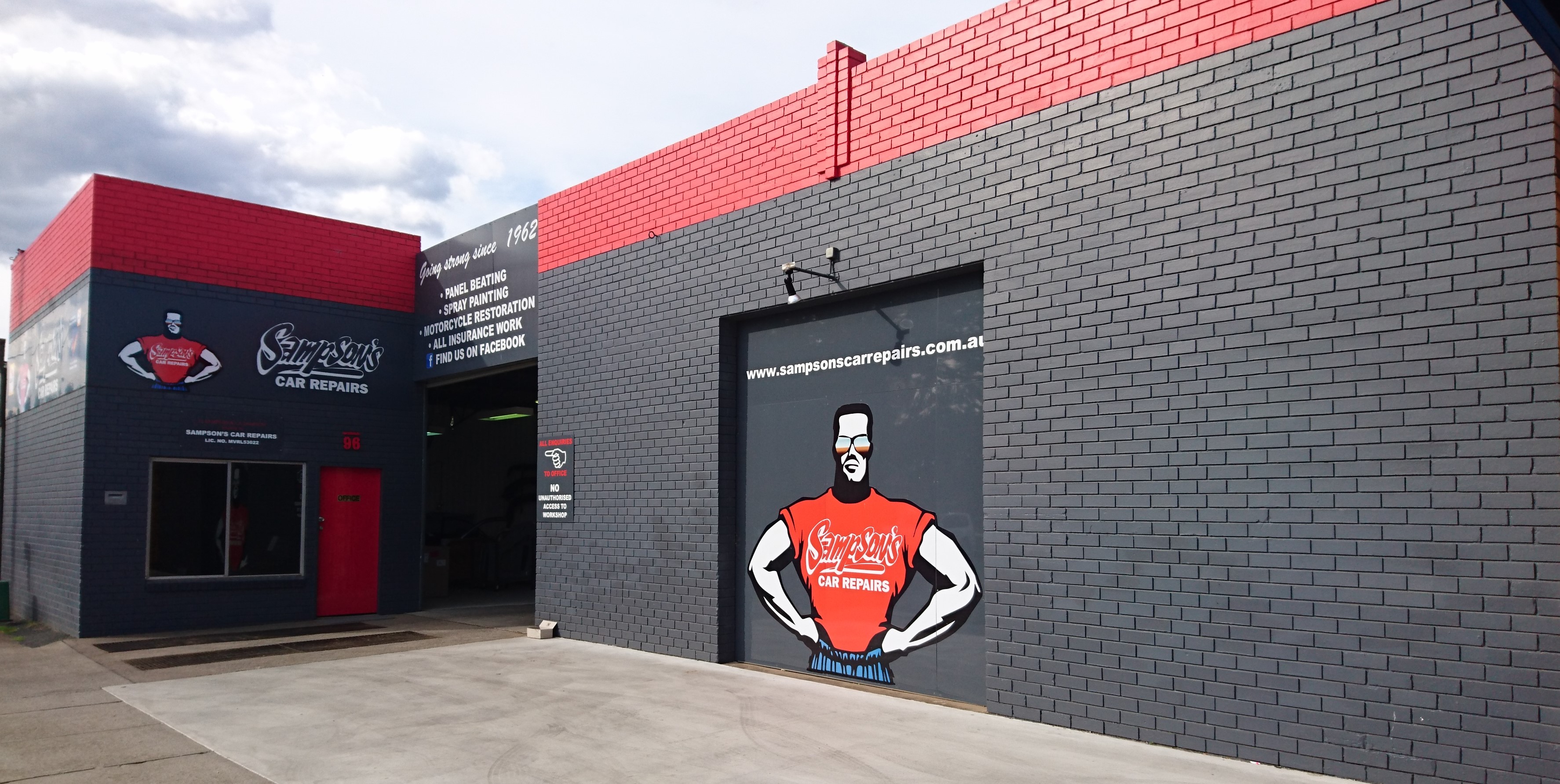 Sampson's Car Repairs Panel Beater 96 Kable Ave Tamworth