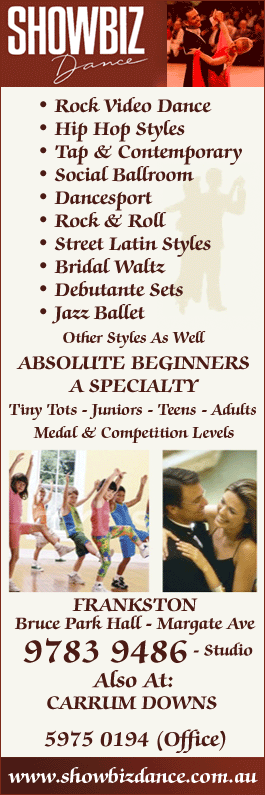 Showbiz Dance - Promotion