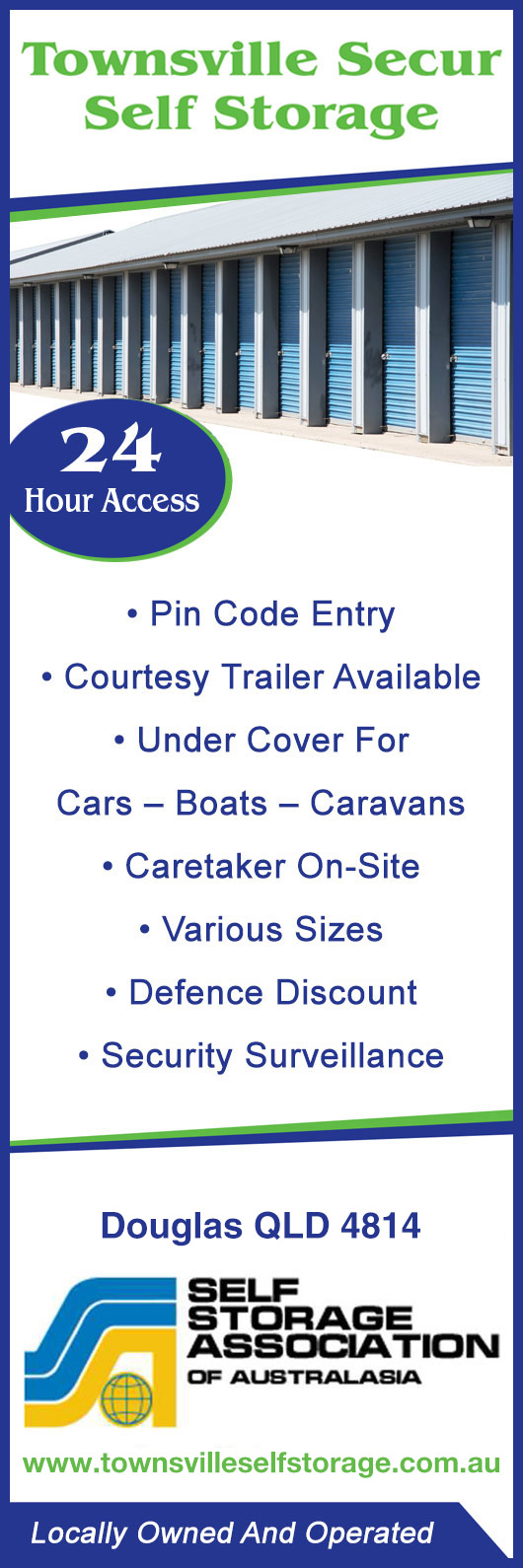 Townsville Secur Self Storage Storage Solutions Garbutt Yellow Pages®
