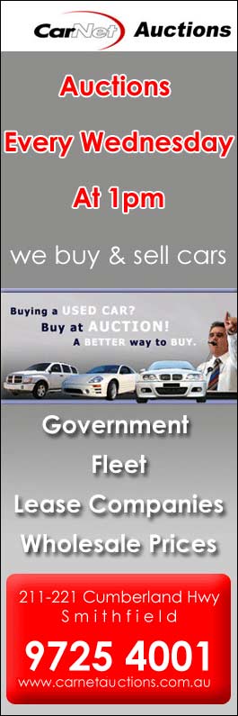 Car Net Auctions - Smithfield - Promotion