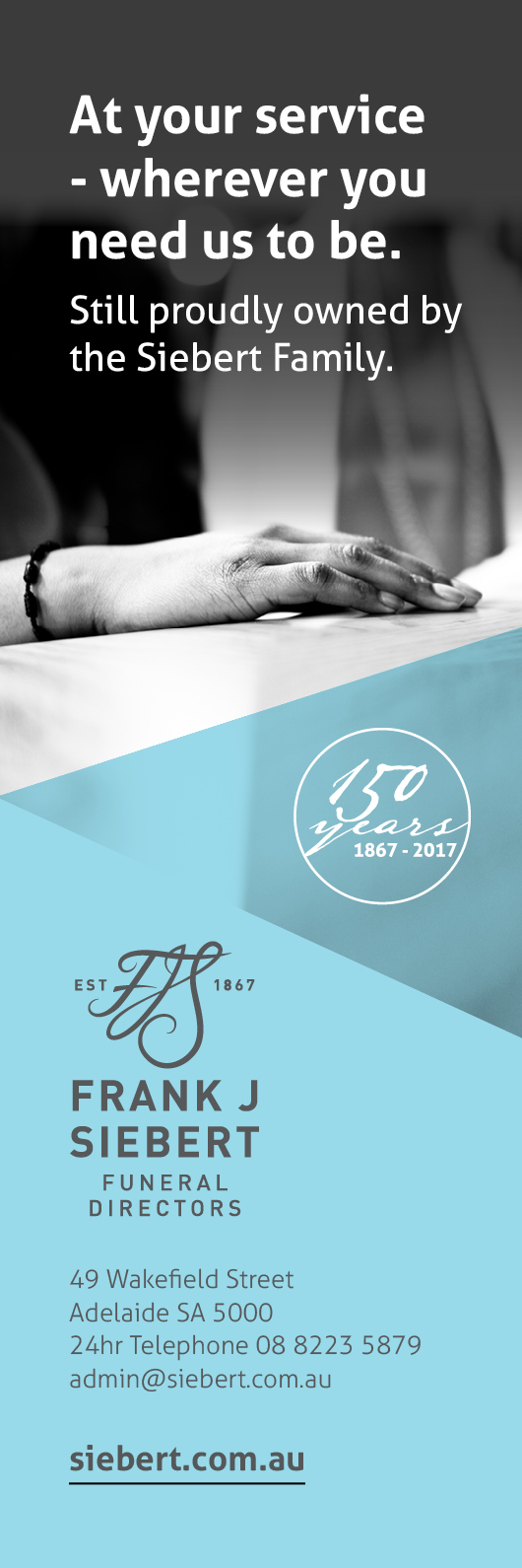 Frank J Siebert Funeral Directors - Promotion
