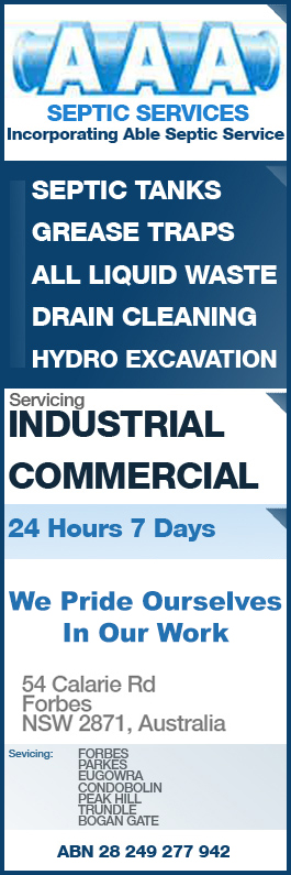 AAA Septic Services - Promotion
