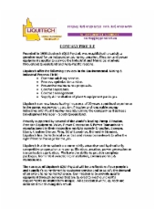 Liquitech (QLD) Company Profile