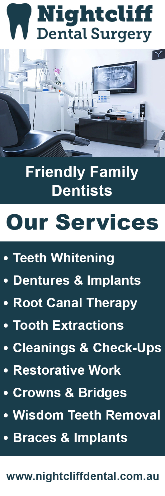 Nightcliff Dental Surgery - Promotion