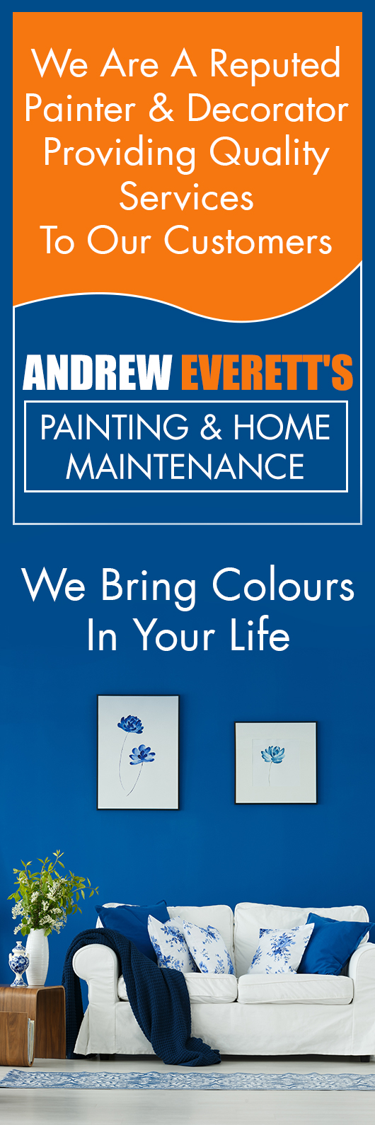 Andrew Everett's Painting & Home Maintenance - Promotion