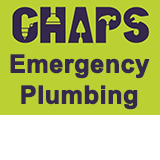 CHAPS Emergency Plumbing - logo