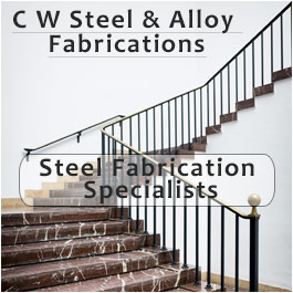 C W Steel & Alloy Fabrications - Promotion