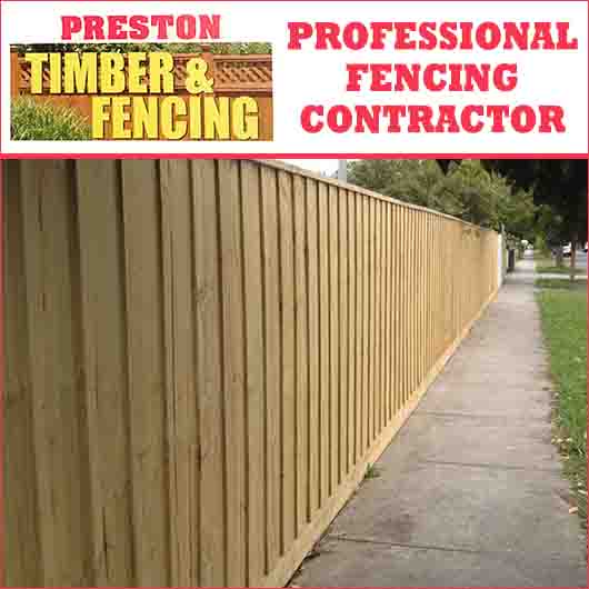 Preston Timber & Fencing - Promotion