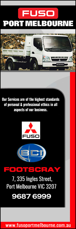 Fuso Port Melbourne Used Trucks Buses 7 335 Ingles St Port