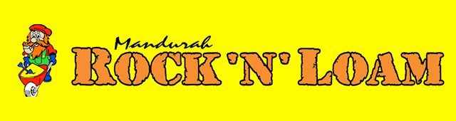 Mandurah Rock `N' Loam - logo