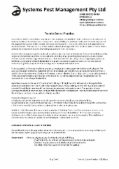Termite Control Practices