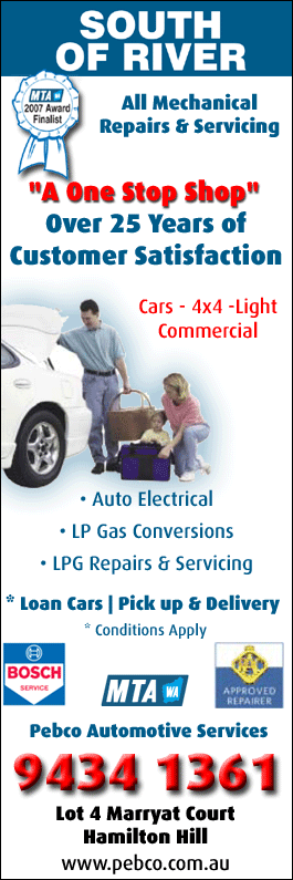 Pebco Automotive Services - Promotion