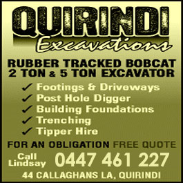 Quirindi Excavations - Promotion