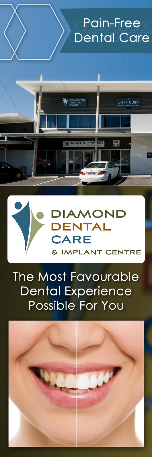 Diamond Dental Care Dentist Sippy Downs Yellow Pages®