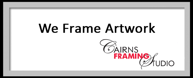 Cairns Framing Studio - Promotion 1
