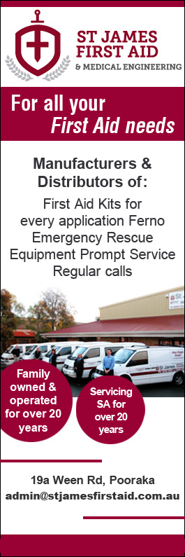 St. James First Aid & Medical Engineering - Promotion