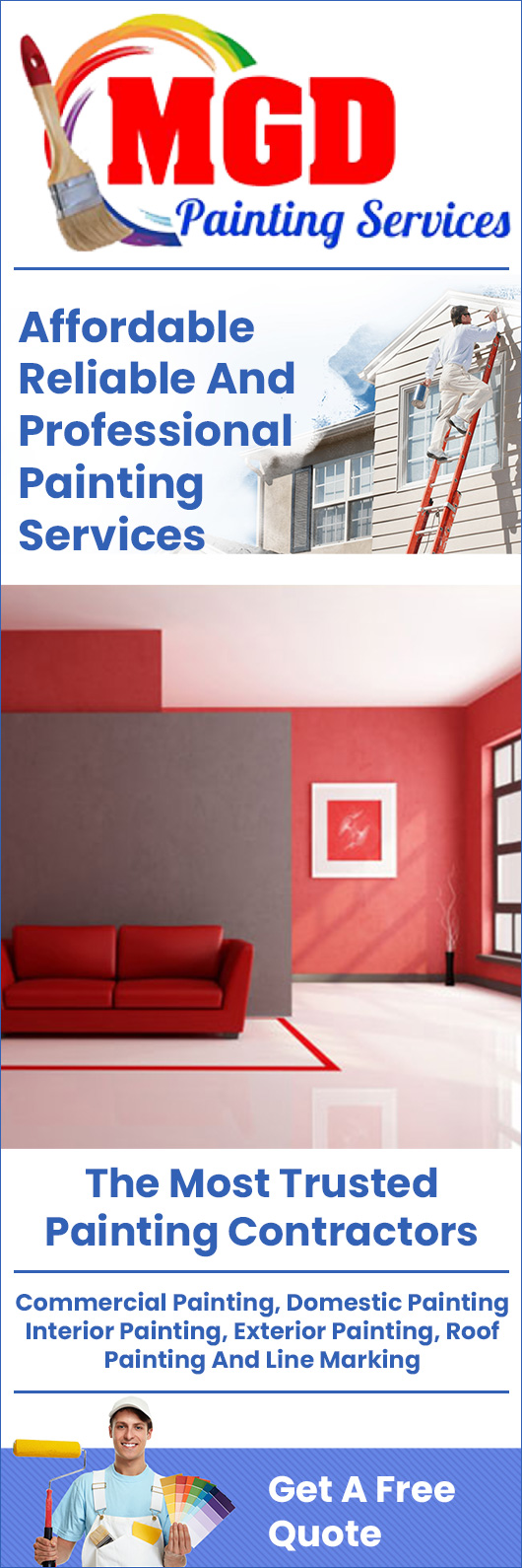 MGD Painting Services - Promotion