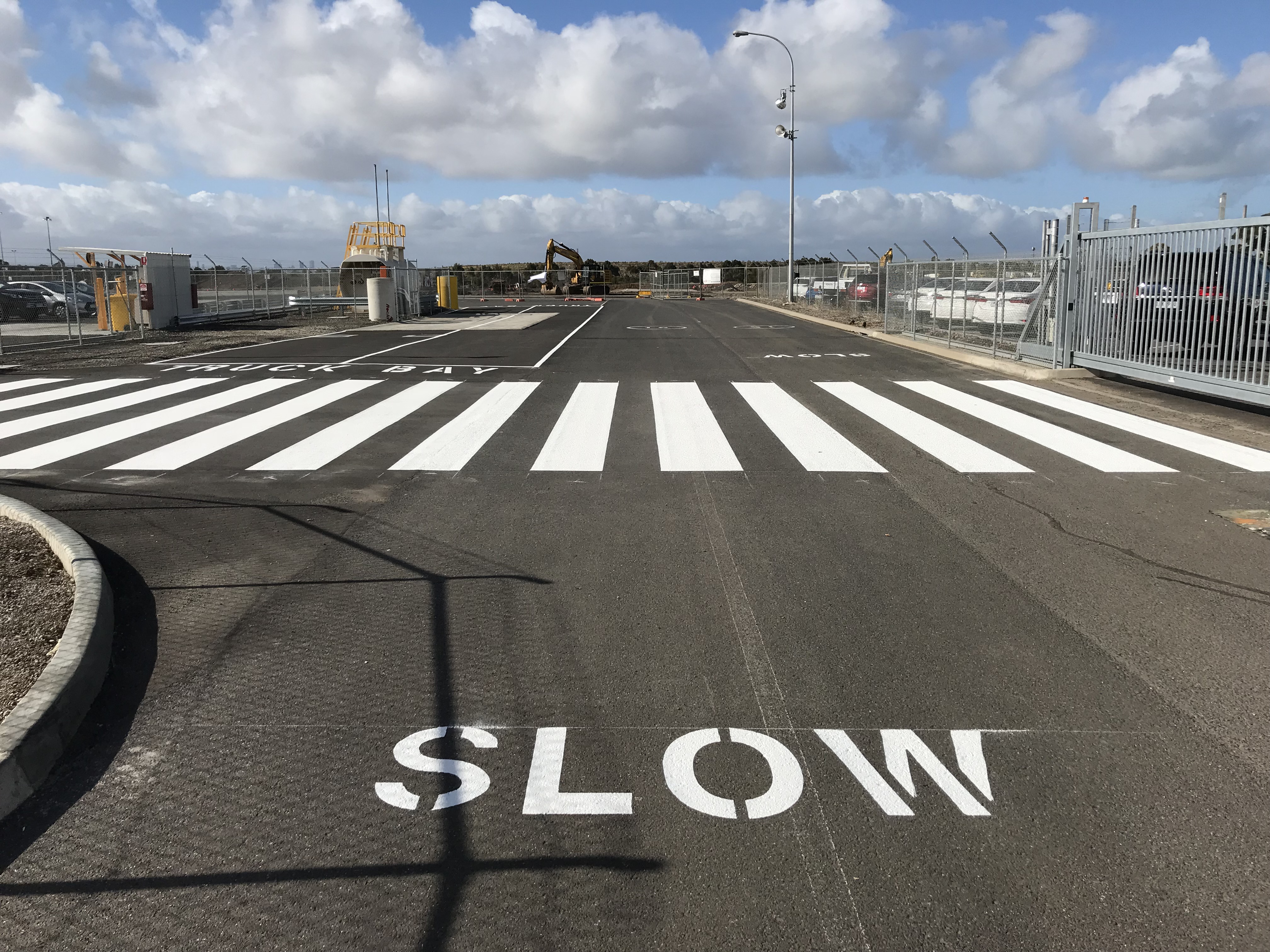 Melbourne Line Marking Road Signs & Line Marking Cheltenham Yellow