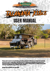 V3 Talawana X15 LS - User Manual