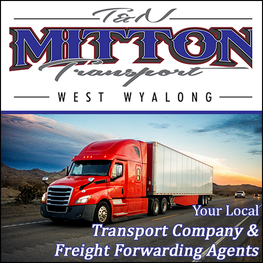 T & N Mitton Transport Pty Ltd - Promotion